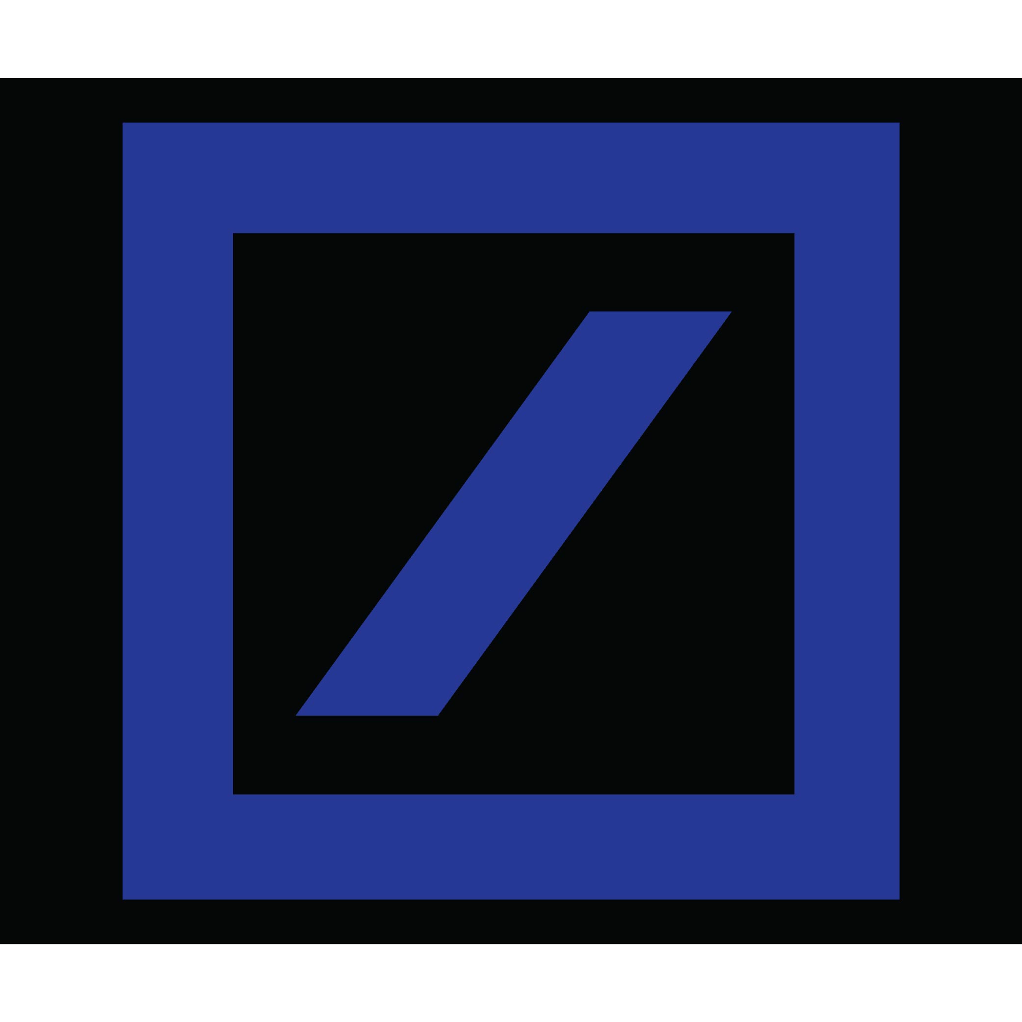 Personalized Deutsche Bank Black Background Logo Iron On Heat Transfer Stickers For T Shirt/Jerseys